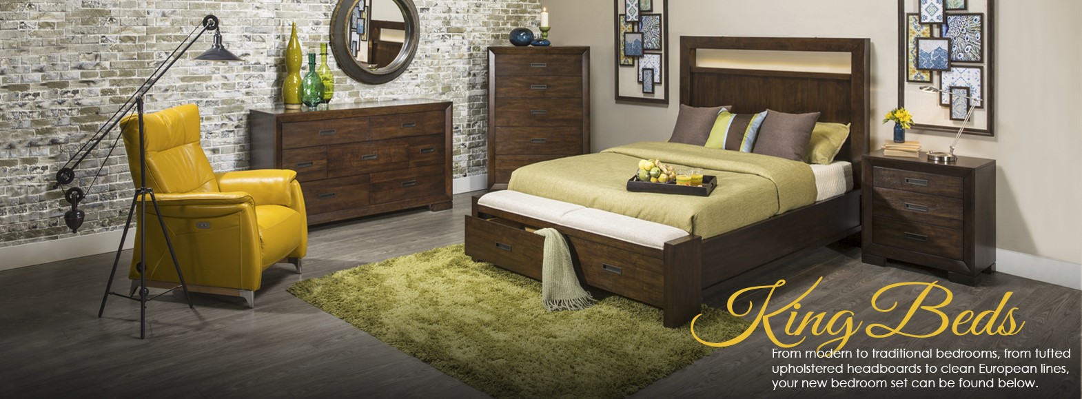 Beds & Bedrooms King Beds El Dorado Furniture